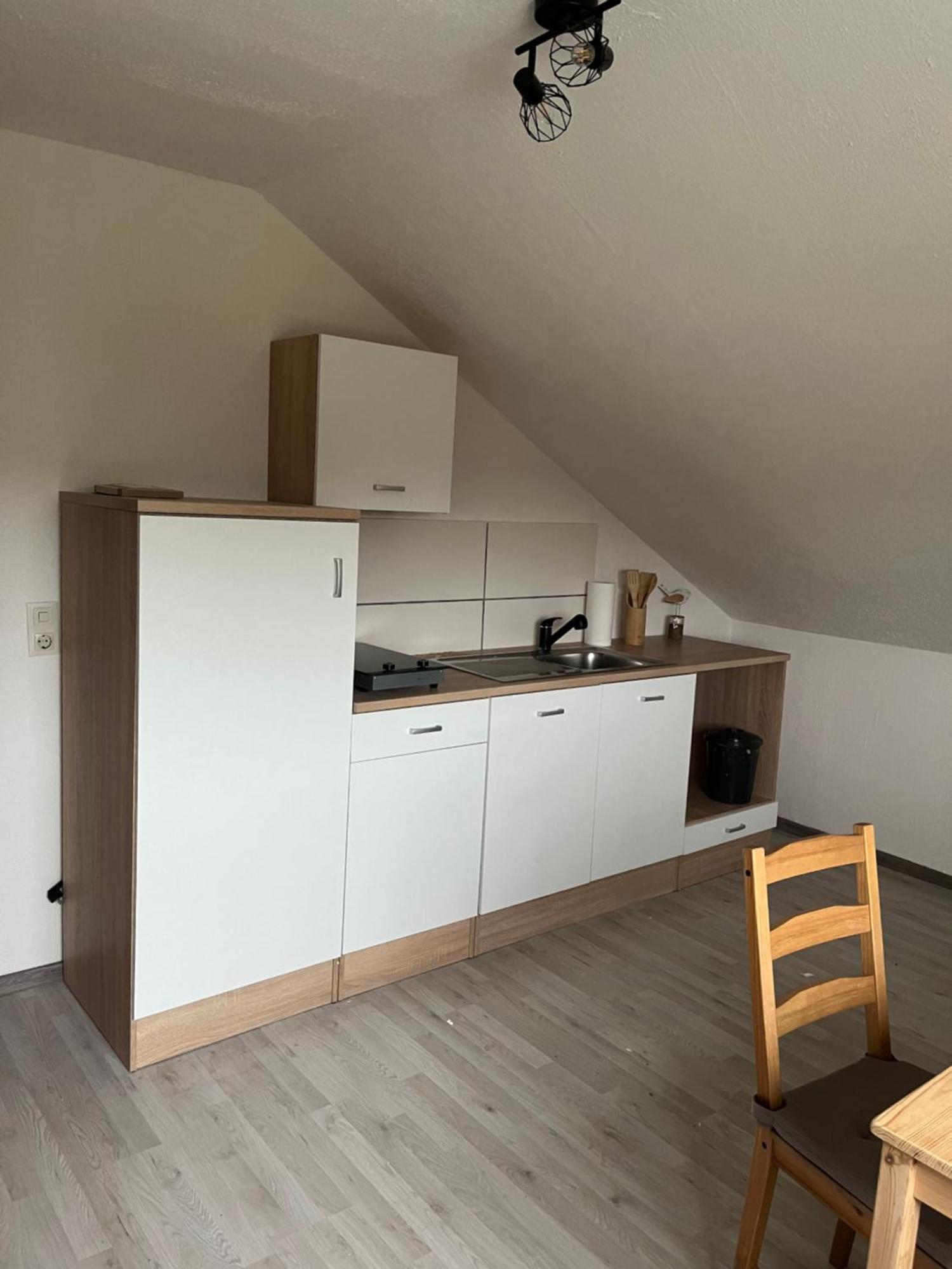 Ferienwohnung Oberheuslingen 프로이덴베르크 외부 사진